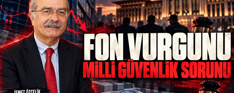 ‘Fon vurgunu milli güvenlik sorunu’