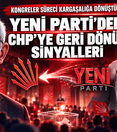 Kongreler süreci kargaşalığa dönüştü