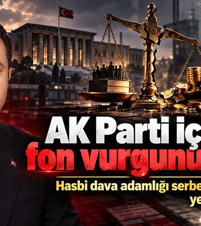 AK Parti içindeki fon vurgunu sınavı