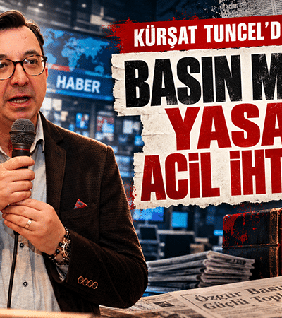 Cemiyet Başkanı Basın Meslek Yasası İhtiyacının aciliyetine Dikkat çekti