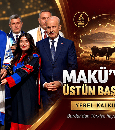 MAKÜ’ye YÖK Üstün Başarı Ödülü
