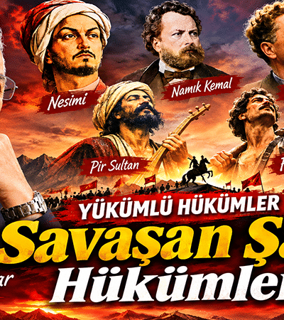YÜKÜMLÜ HÜKÜMLER-Savaşan Şair Hükümleri