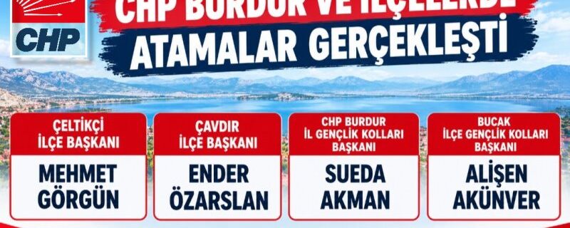 CHP ilçelerde örgütlenmeyi bütün hızıyla sürdürüyor