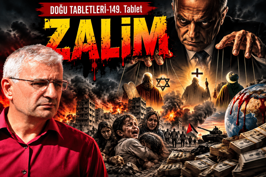 DOĞU TABLETLERİ-149. Tablet, Zalim