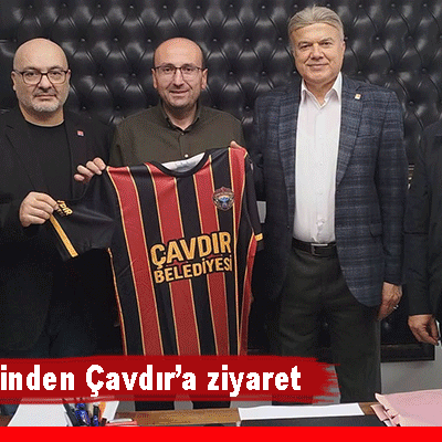 Burdur CHP’den Çavdır çıkartması