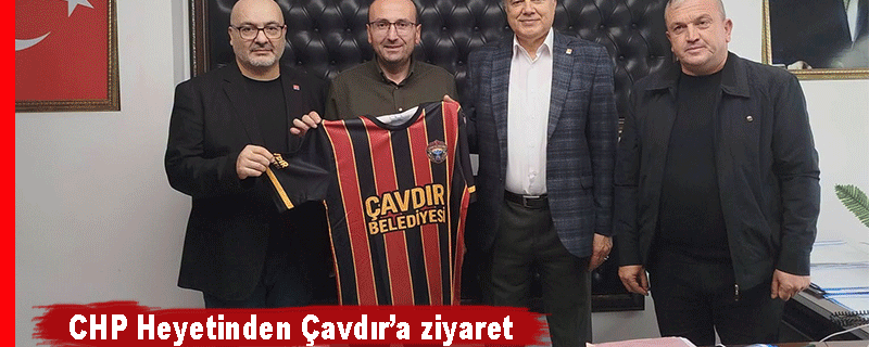 Burdur CHP’den Çavdır çıkartması