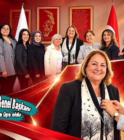 CHP Kadın Kolları Genel Başkanı Gülsever CKD’ye üye oldu