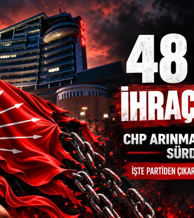 CHP arınmayı ve temizliği sürdürüyor