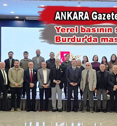 AGC yerel basının sorunlarını Burdur’da masaya yatırdı