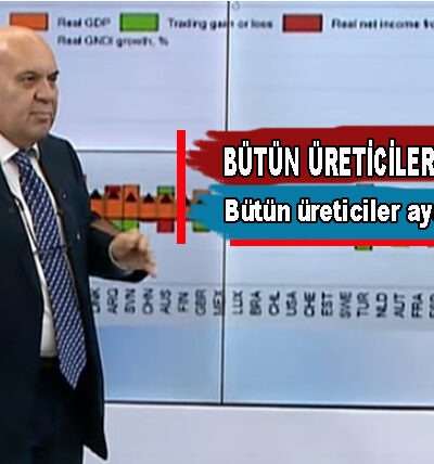Bütün üreticiler ayağa kalkıyor