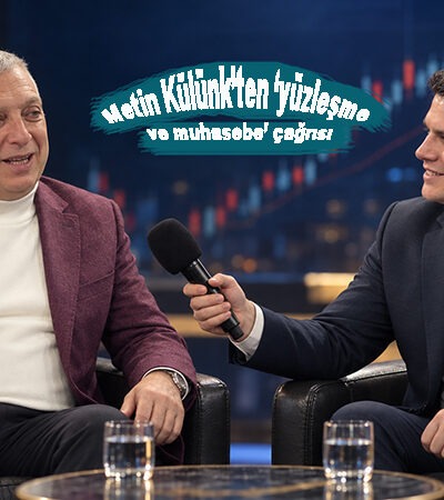 Metin Külünk’ten ‘yüzleşme ve muhasebe’ çağrısı