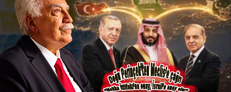 Doğu Perinçek’ten Meclis’e çağrı