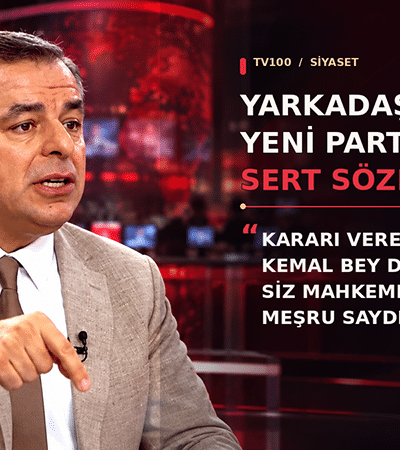 Yarkadaş, TV 100’de Yeni Partililere yüklendi