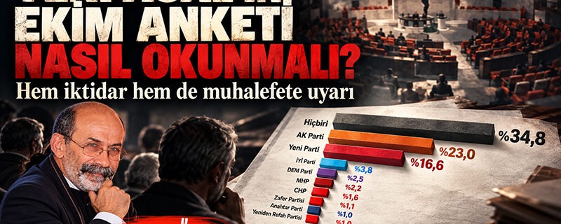 ASAL Araştırma’nın Ekim Anketini nasıl okumalı?
