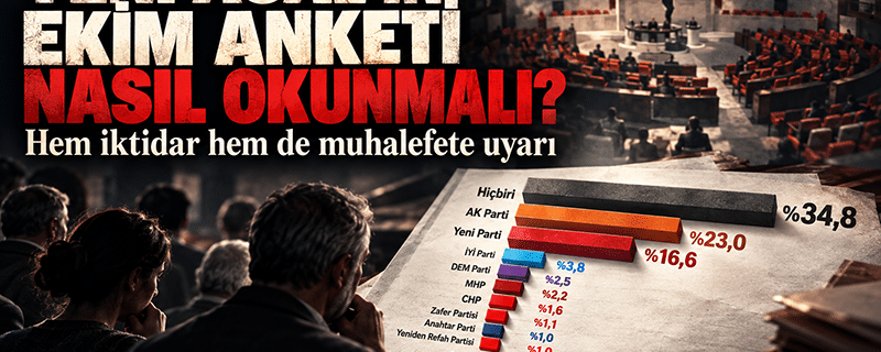 ASAL’ın Ekim Anketini nasıl okumalı?
